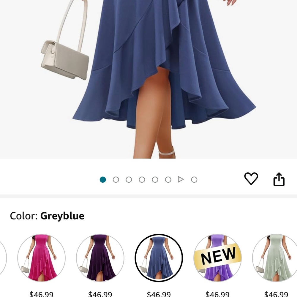 Dristells women’s cocktail party dress